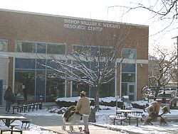 As temperatures drop, more of the homeless population finds shelter at Weigand Day Center
