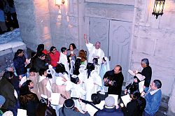 Diocese celebrates nine days of the posadas