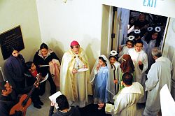 Diocese celebrates nine days of the posadas