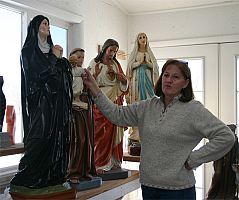 Religious statues are an Epiphany gift to Magna parish