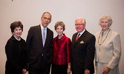 Two Catholics receive U of U Merit of Honor Award