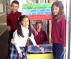 St. Olaf students help wishes come true