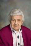 Sister Jeannette (Loyola) Klassen, OSB 