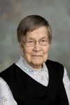 Sister Martina (Agatha) Schindler, OSB