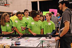 LEGOs lead to programming robots, fun – and oh, yeah, learning