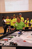 LEGOs lead to programming robots, fun – and oh, yeah, learning