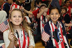 Celebrating the 2014 Olympics