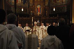 Father James Semple remembered for his long service
