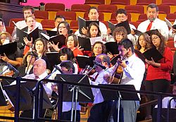 Different faiths gather to share their musical traditions
