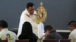Parishioners learn to 'Encounter Jesus Christ in Times of Difficulty' during St. George retreat