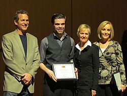 Love of performing leads Judge Memorial student to state poetry competition