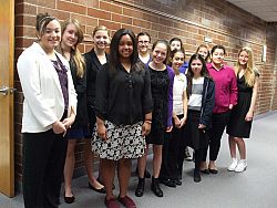 Blessed Sacrament mock trials