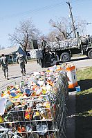 Troops rally to combat hunger in northern Utah