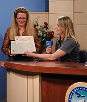 Juan Diego CHS counselor honored for excellence