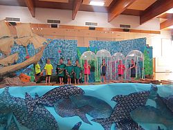 St. Vincent kindergartners perform original opera