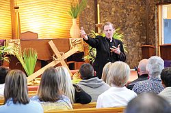 RCIA retreat reflects on the Pascal mystery