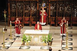 Cathedral of the Madeleine celebrates Passion Sunday