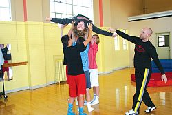 New instructor transforms JMCHS dance studio