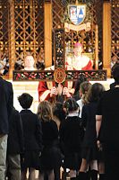 Allow the light of Christ, bishop says at Easter vigil