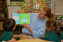 Creative writing binds Lourdes and Judge students