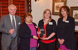 United Way honors two Catholic groups
