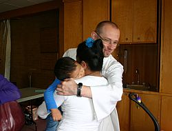 Father Adrian Komar reassigned