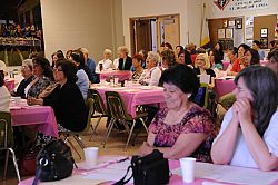 Women's retreat focuses on love that never fails