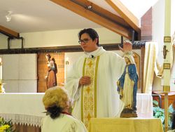 Virgin of Chapi celebrated