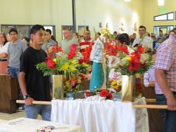 Virgin of Chapi celebrated