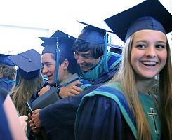 Juan Diego graduates soar to new adventures