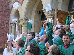 St. Joseph graduating class ready for new 'firsts'