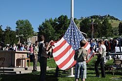 Bishop Wester: To honor veterans, promote peace