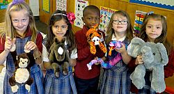Lions and tigers and bears, oh my! 