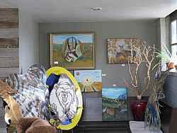 Art exhibit celebrates Feast of Saint Dymphna