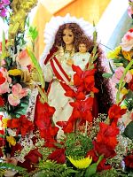 Virgin of Chapi celebrated