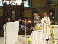 Our Lady of Zapopan visits diocesan parishes