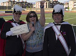 Supporting Special Olympics