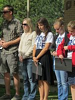 Crossroads pro-life walkers come through Utah