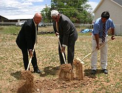 St. Joseph Parish in Monticello breaks ground for new church