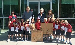 St. Vincent first-graders learn economic sense