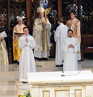 Diocese celebrates ordinations