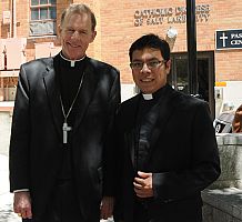Community celebrates ordinations