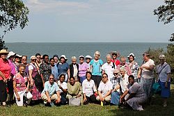 Local Holy Cross sisters experience Africa at meeting with others from around the world