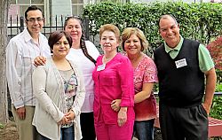 Congratulations lay ecclesial ministers!/Felicidades ministros eclesiásticos laicos