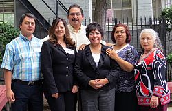 Congratulations lay ecclesial ministers!/Felicidades ministros eclesiásticos laicos