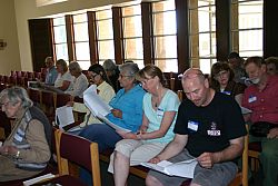 Retreat offers reflection on two of the eight beatitudes; additional sessions will be offered