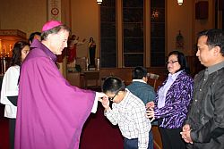 Filipino community to host annual Bishop's Mass