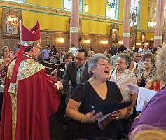 85 commissioned as lay ecclesial ministers