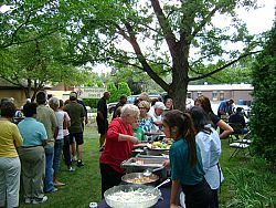 Carmelite summer BBQ