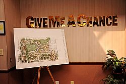 Give Me A Chance in Ogden will host a dinner to sow Guadalupe Garden and fund programs